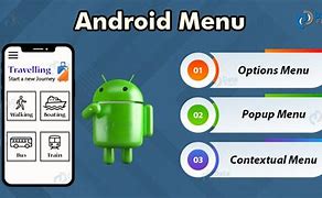 Image result for Android Menu Button