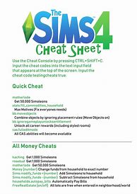 Image result for Sims 4 Hidden Objects Cheat
