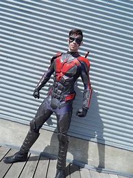 Image result for Nightwing DC Cosplay