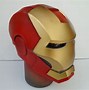Image result for Iron Man Paper Mask
