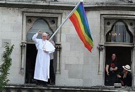 Image result for Pope Francis White Flag