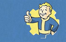 Image result for Fallout Vault Boy Logo