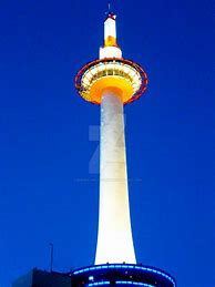 Image result for Kyoto Tower Art