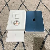 Image result for iPad Air M1 Blue
