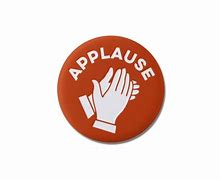 Image result for Applause Button