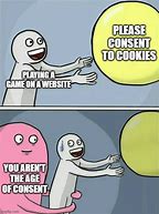 Image result for The Myth of Consent Meme Chud