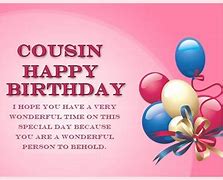 Image result for Happy Birthday Wishes Cousin Quotes