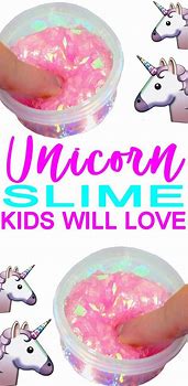 Image result for Ingredients for Slime Unicorn