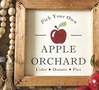 Image result for Pick Your Own Apple Sign