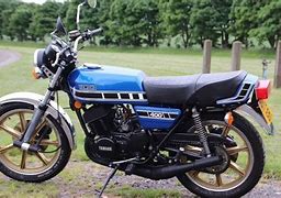 Image result for Yamaha 400Cc Two-Stroke Motorcycle