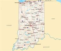 Image result for Indiana Physical Map