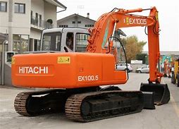 Image result for EX100 Hitachi Images Digging