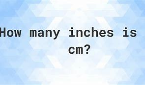 Image result for 10Cm in Inches