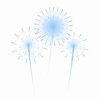 Image result for Fireworks Transparent Blue and Yellow