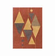 Image result for Red Mid Century Rug