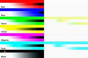 Image result for Color Print Test Card