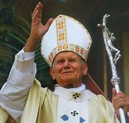 Image result for Pope John Paul II and Mary