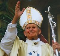 Image result for Pope John Paul II Figire