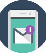 Image result for Android Mail Black Icon