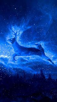 Image result for Galaxy Deer Wallpaper