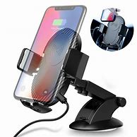 Image result for Cell Phone Car Holder Wireless Charger