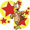 Image result for Crazy Chicken Clip Art