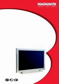 Image result for Rear Panel of Flat Screen Magnavox TV