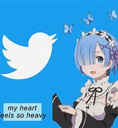 Image result for Twitter Anime App Icon