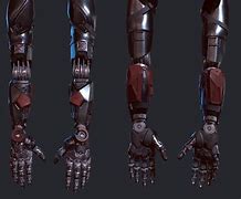 Image result for Robot Claw Arm Concept Art