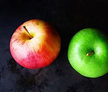Image result for Red and Green Apple Fruit