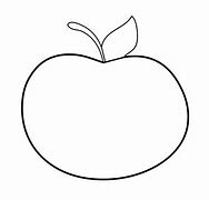 Image result for Apple Outline Template