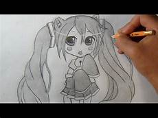 desenho anime quot passo a passo quot como desenhar chibi miku desenho anime quot passo a passo quot como desenhar chibi miku
