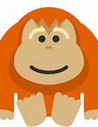 Image result for Orangutan Emoji