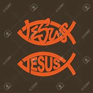 Image result for Jesus Fish Outline
