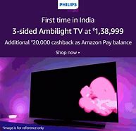 Image result for Philips Ambient Light TV