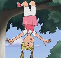 Image result for Upside Down Cartoon Characters
