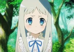 Image result for Menma Anime Ghost Anime