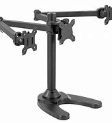 Image result for Triple Monitor Stand Adjustable