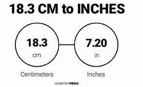 Image result for 18Cm Inches