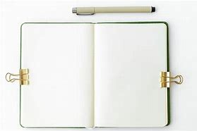 Image result for Plain White Notebook