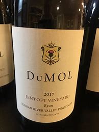 Image result for DuMOL Pinot Noir Ryan Jentoft
