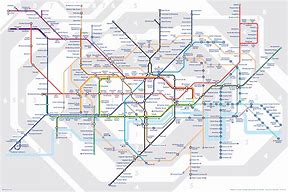 Image result for London Tube Zones TfL