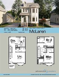 Image result for Small 2 Story House Plans