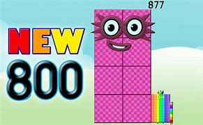 Image result for Number Block Up to 800