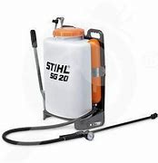Image result for Stihl Backpack Sprayer Sg20 Parts
