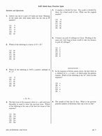 Image result for Sat Math Practice Problems Worksheet