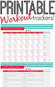 Image result for Activity Tracker Chart