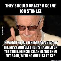 Image result for Stan Lee Memes