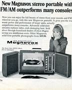Image result for Magnavox Stereo Console Model St 614
