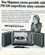 Image result for Magnavox Stereo System with Turntable